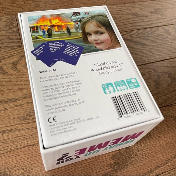 What Do You Meme? - Adult Party Game - Picture 5 of 5